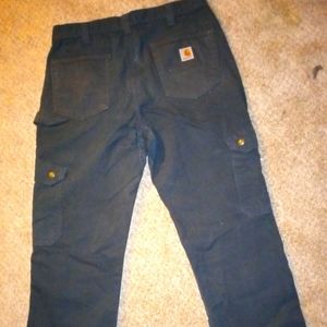 Men's Cargo Carhartt Pants
